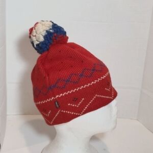 Vintage Smiley Wool Winter Hat